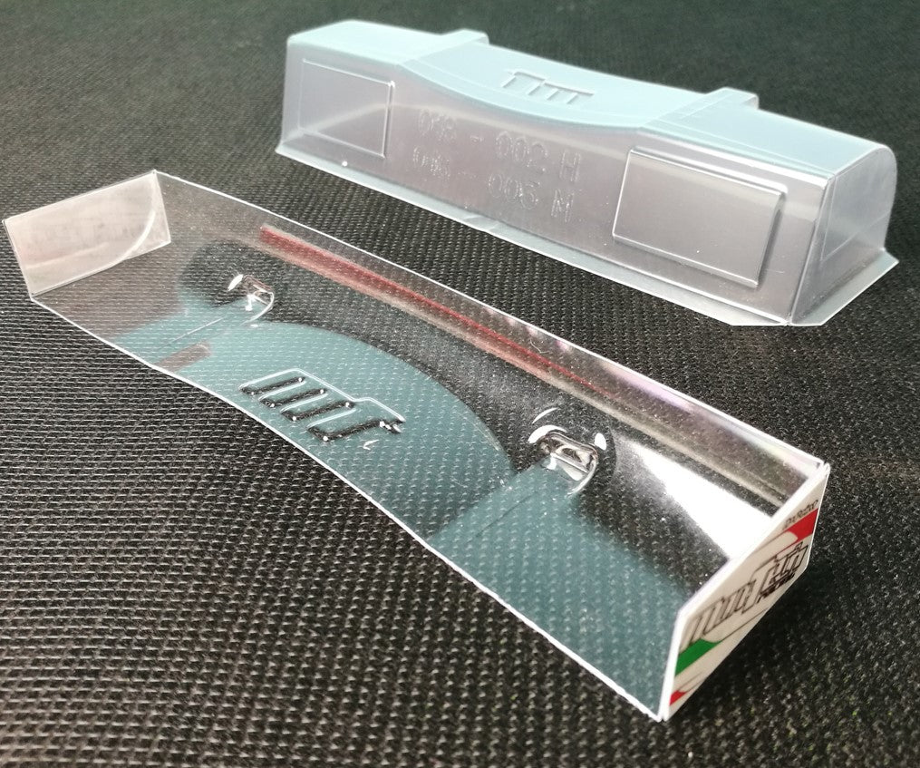 Accessories - 1/10 Touring Car WING RACER MEDIUM 0,75mm