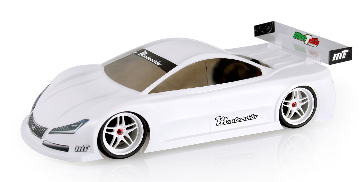 1/10 Touring Car 190MM Body - MONTECARLO Standard