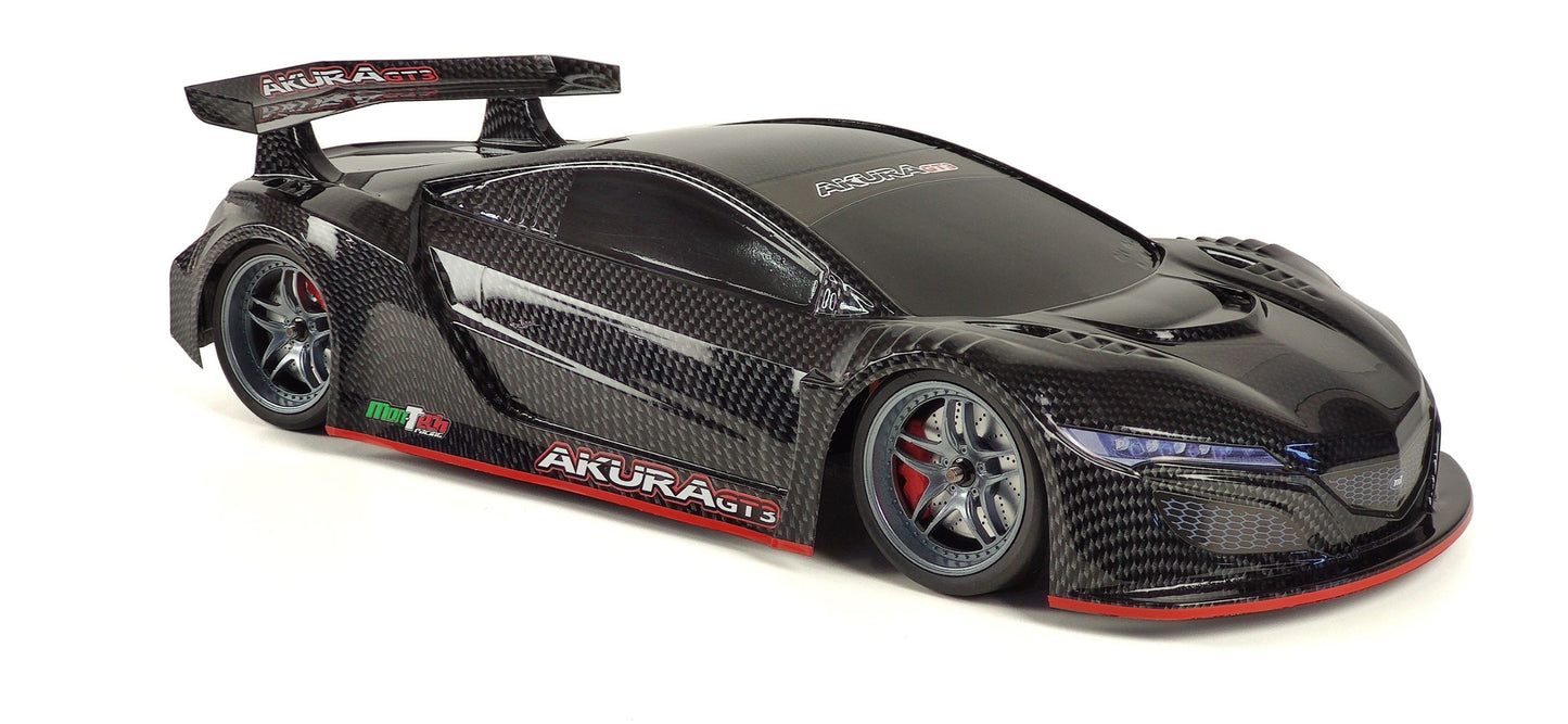 1/10 Touring Car 190MM Body - AKURA GT3