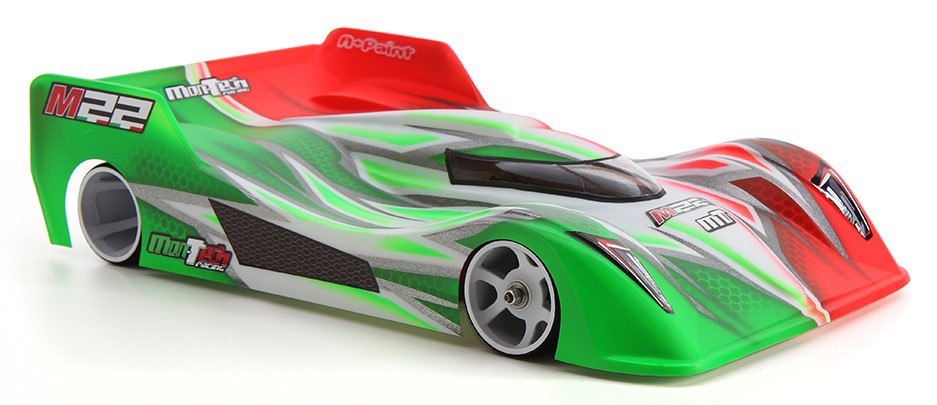 1/12 Pan Car Body - M22