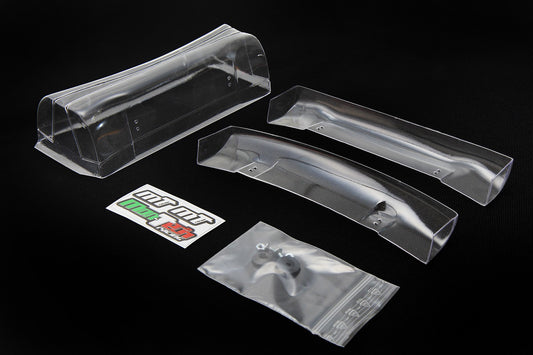 Accessories - 1/10 Touring Car combo Wing 0,75 mm