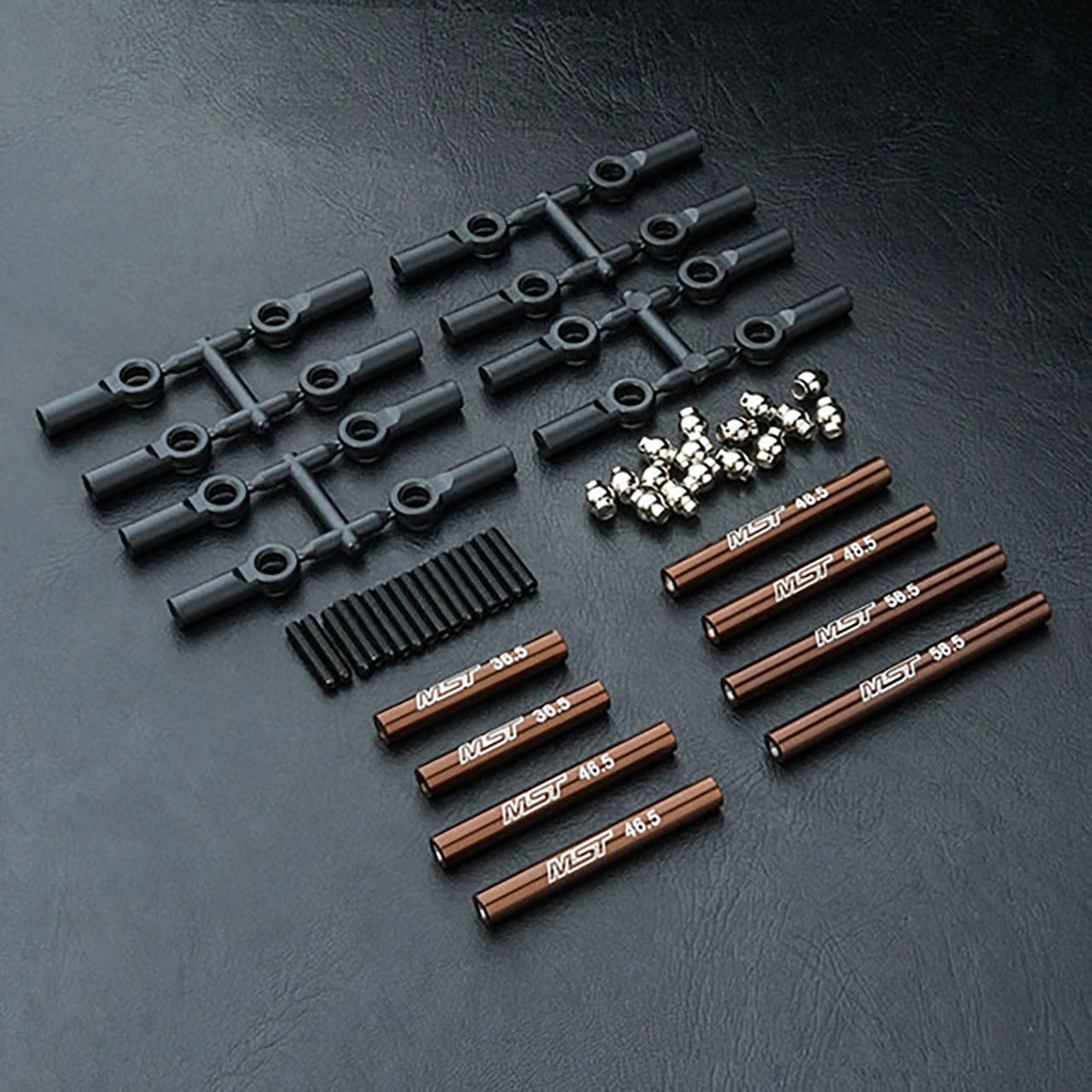 DISC.. CMX Alum. link set (252mm) (brown)