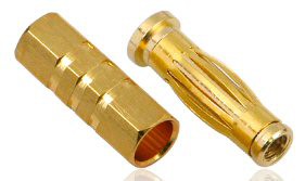 DISC. Euro Connector (Large) Male 2pcs.