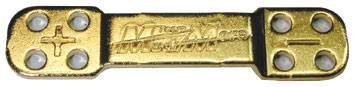 DISC. Battery Bar SMH Type Gold (20pcs)