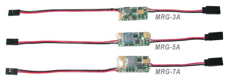 DISC… CTX-Regulator 3A for 7.4V Li-Po(Receiver)