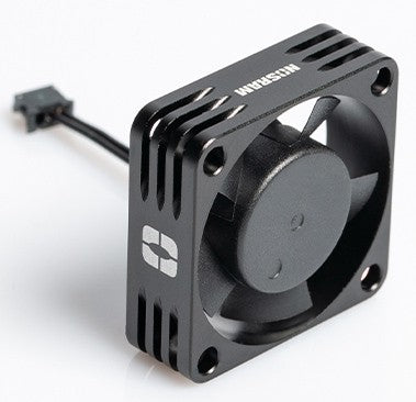 Aluminium HighRev. speedo fan 30x30x10mm - 1S/2S