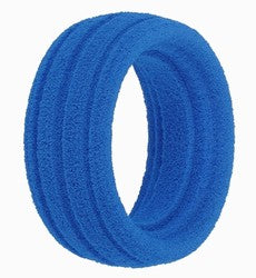DISC… VTEC 1/8 OFF-ROAD BUGGY MOLDED TIRE INSERT MEDIUM BLUE