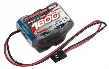 XTEC RX-pack Hump 2/3A NiMH JR 6.0V 1600mAh