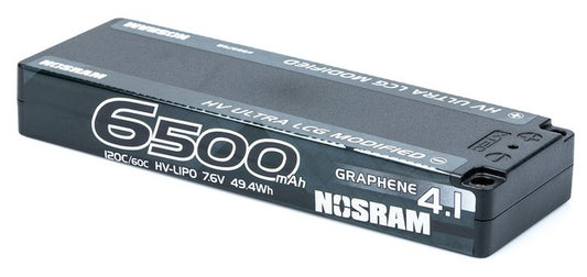 HV Ultra LCG Modified G-4.1 6500mAh Hardcase - 7.6V LiPo - 120C/60C