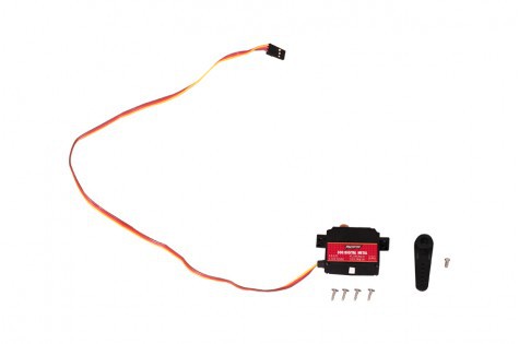 30g digital metal gear servo reverse