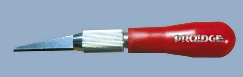 DISC.. n° 7 Wood Carving Knife (Plastic) w/ Scabbard