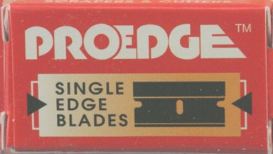 DISC.. n° 9 Single Edge Blade (10)