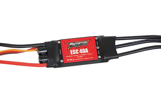 40A ESC
(With 230mm length input cable)
