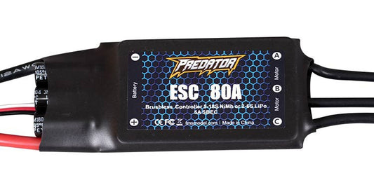 80A ESC X 2 with 8A BEC
