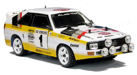 AUDI QUATTRO SPORT 1985 1/10 RC car RTR Kit
