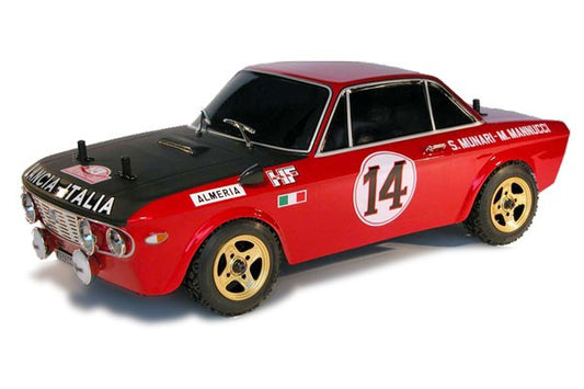 LANCIA FULVIA 1600HF Monte Carlo 1972 1/10 RC car RTR Kit