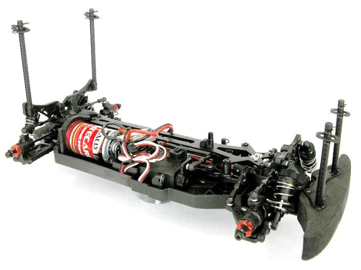 Rally Legends chassis 1:10 4wd with electronics