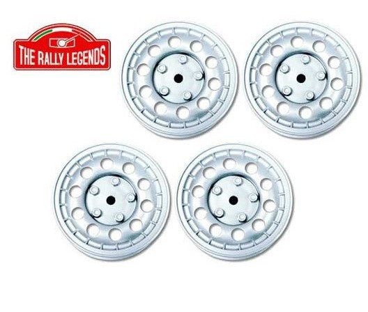 Lancia 037/S4 Rims set silver (4)