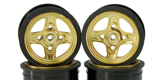 Lancia Fulvia HF Rims Set (4)