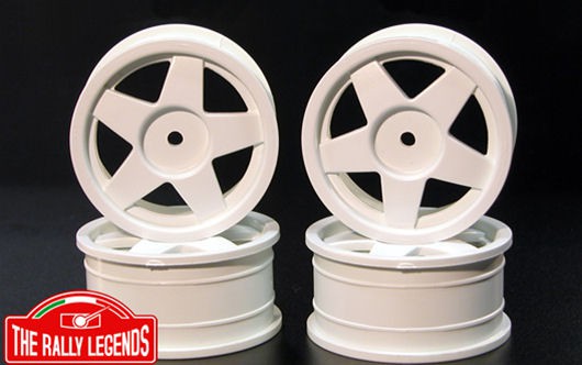 Audi Quattro/Ford Focus Rims Set (4)