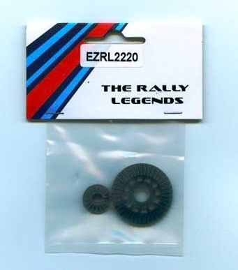 Plastic ring Gear for balls differential