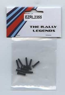 Flat head screws M3x14 (10)