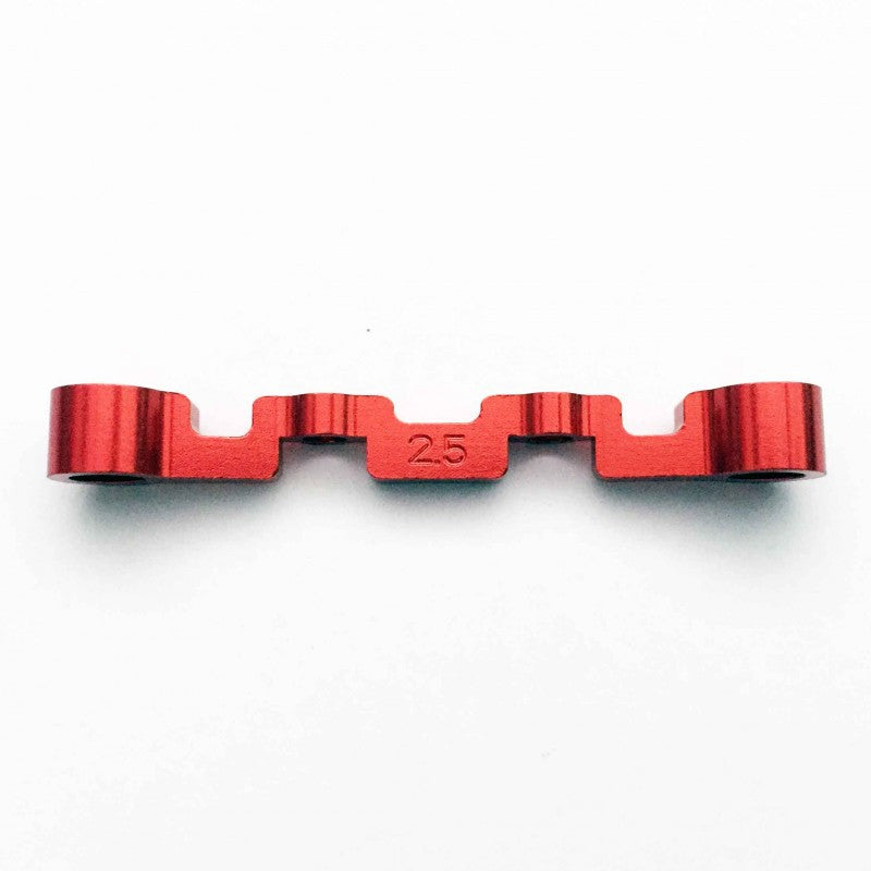 Option Part : Aluminium Pivot block 2,5°