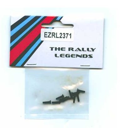 Countersunk head screws M2x8 (10)