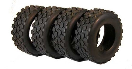 Iveco Trakker Tires Set (4)