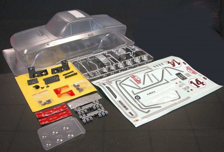 FULVIA HF RALLY CLEAR BODY