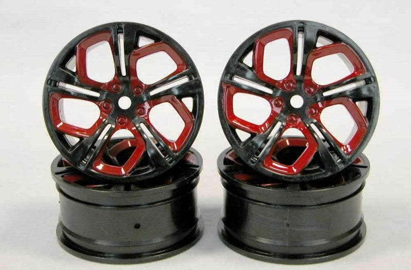 Devil red-black Rims Set 26mm (4)