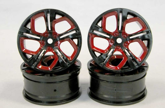 Devil red-black Rims Set 26mm (4)