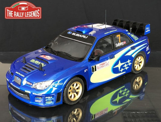 Subaru Impreza WRC 2007 1/10 RC car RTR Kit