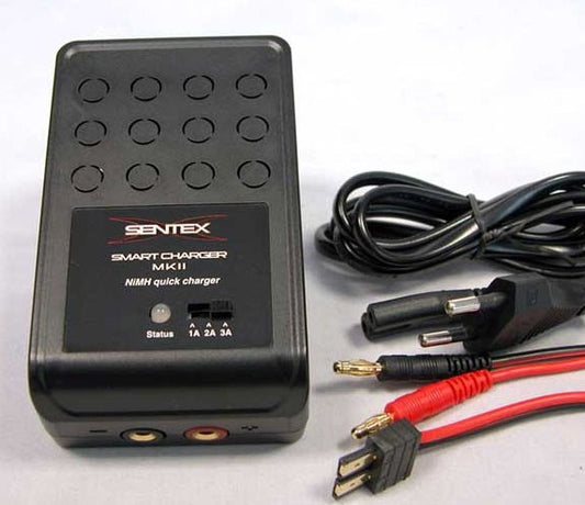 DISC.. SMART CHARGER MK-X NIMH