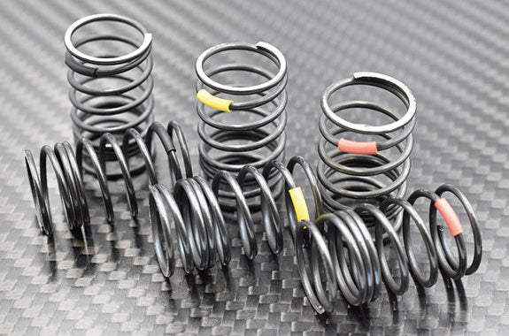 Reve R-tune PC Rear Spring Medium Hard (2pcs)