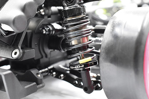 Reve R-tune PC Rear Spring Medium Hard (2pcs)