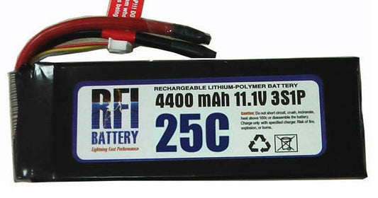 DISC.. Lipo 2650mAh 25C/50C 18,5V (5S) 32x45x134 - 345g  EC3