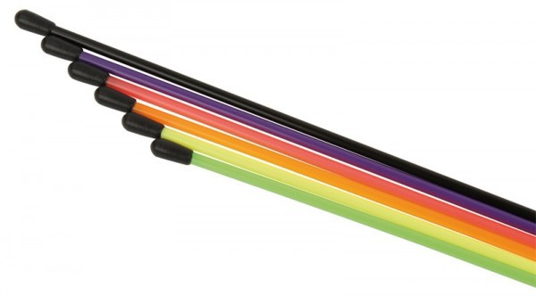 Antenna Pipe 6pcs (yellow,green,violett,orange,red,black)