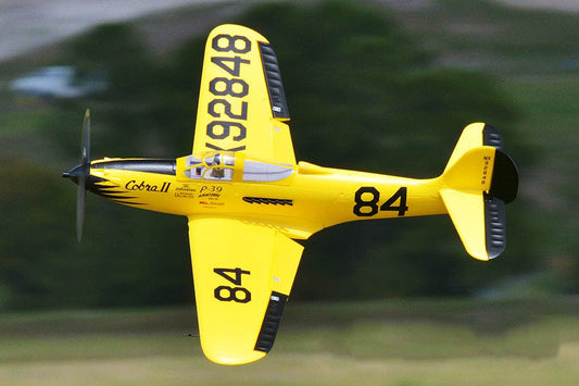 1/8 Plane 980mm P-39 (high speed) PNP Kit