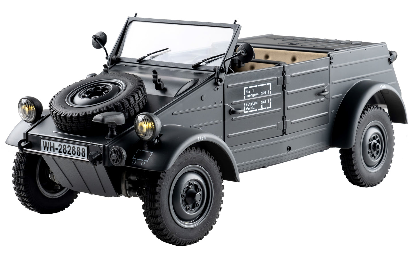 1/12 Type 82 Kubelwagen scaler RTR car kit