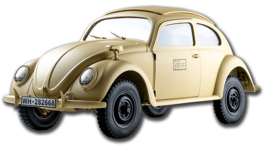DISC.. 1/12 Type 82e Beetle Kommandeurswagen scaler RTR car kit
