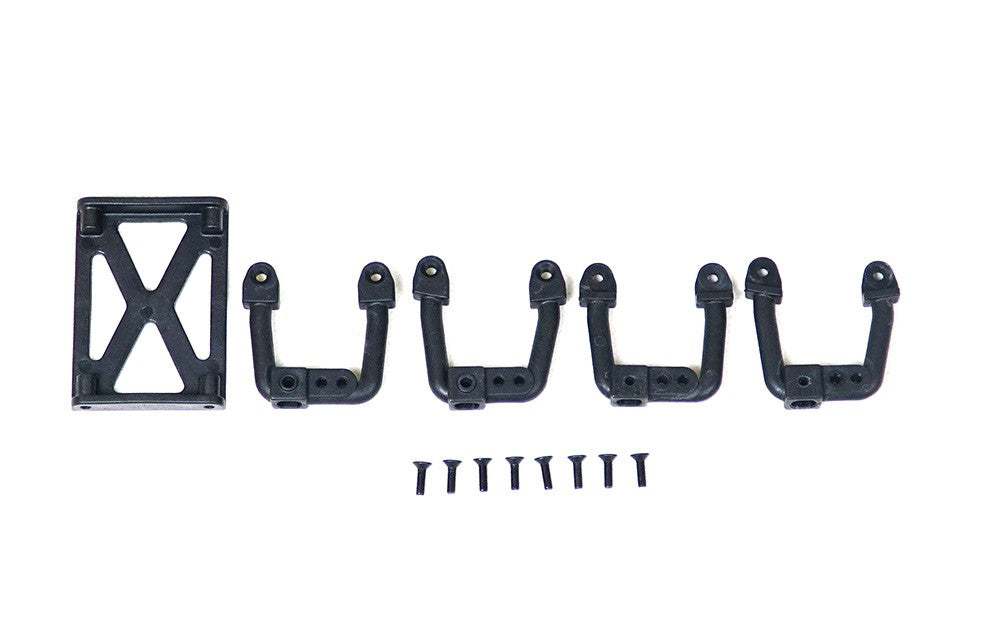 1/6 1941 MB SCALER - OIL SHOCK ABSORBER MOUNT (1 Set)