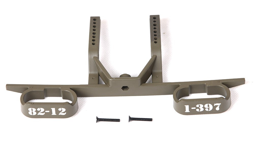 1/6 1941 MB SCALER - REAR BUMPER