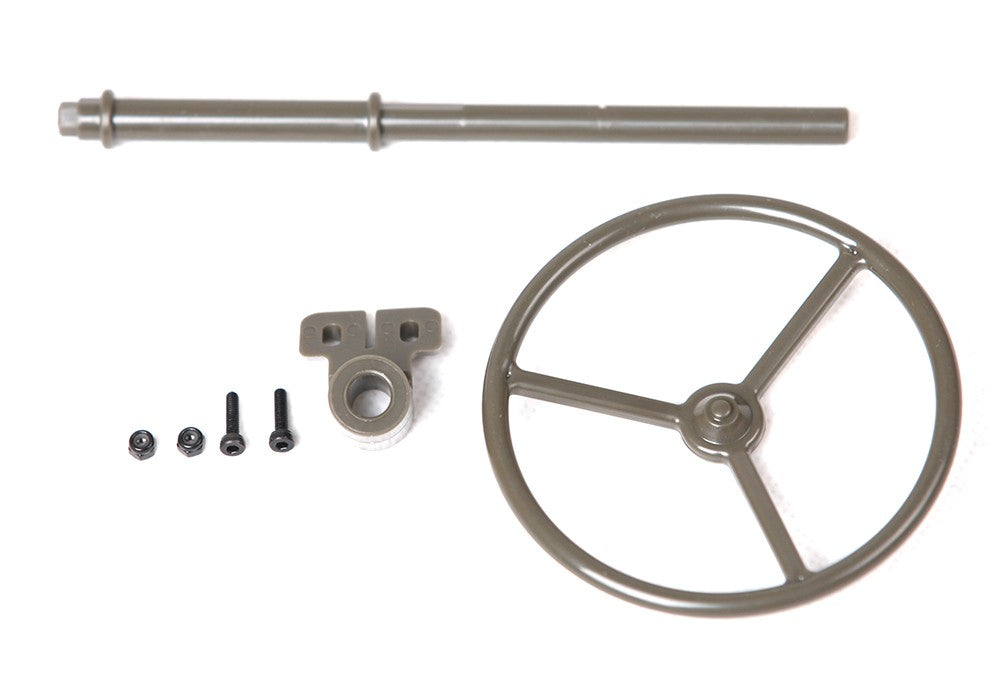 1/6 1941 MB SCALER - STEERING WHEEL SET