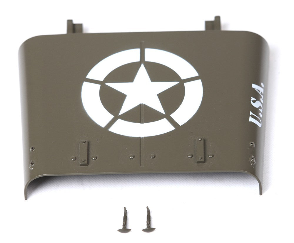 1/6 1941 MB SCALER - HOOD