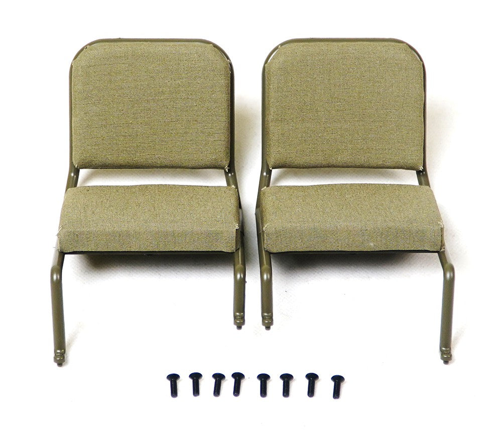 1/6 1941 MB SCALER - FRONT SEAT ASSEMBLY (1 Pair)