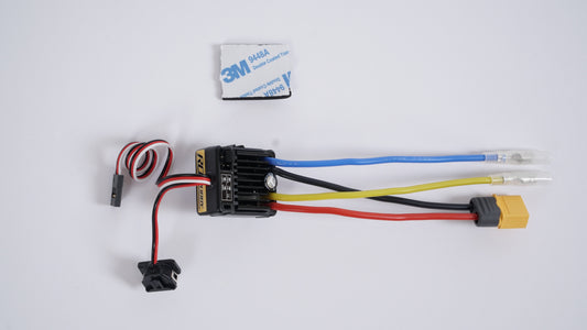 WATERPROOF 60A BRUSHED ESC