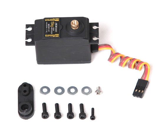 WATERPROOF 15KG METAL GEAR SERVO
