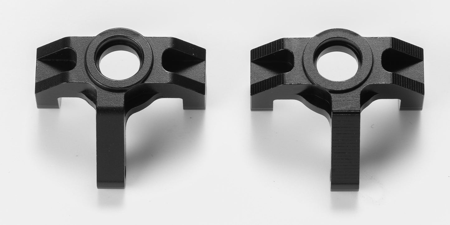 OPTION PART - ALUMINIUM STEERING BRACKET SET
