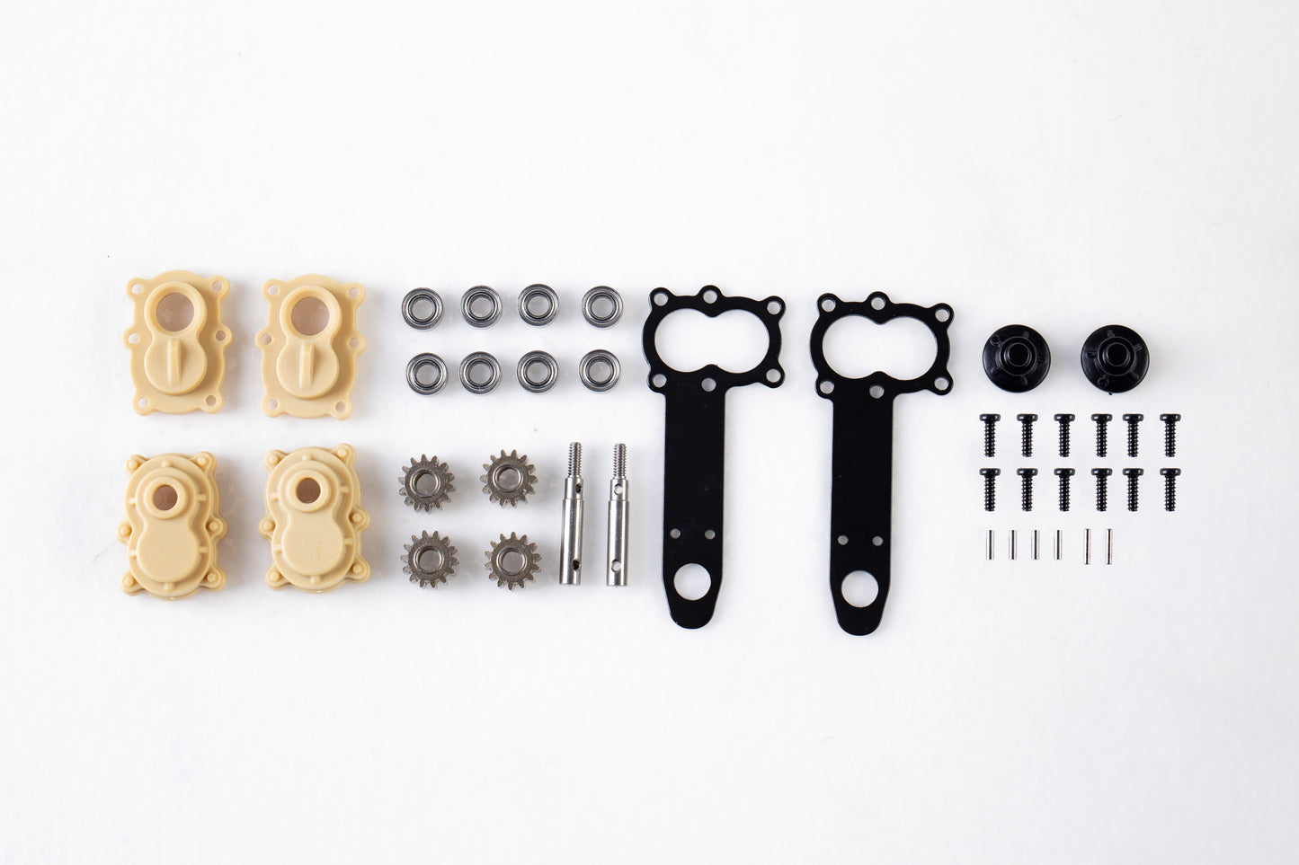 1/12 Type 82 Kubelwagen & 82e Beetle - rear gear box parts